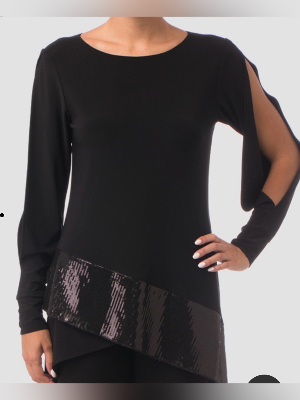 Joseph Ribkoff | Sequin Tunic